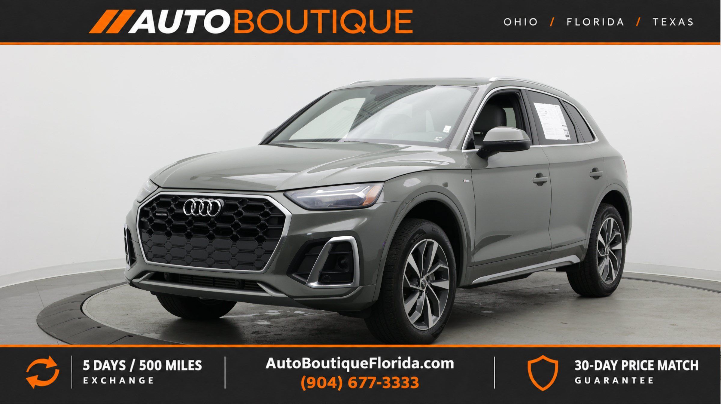Used 2023 Audi Q5 2.0T Premium w/ Convenience Package AWD/4WD image 1