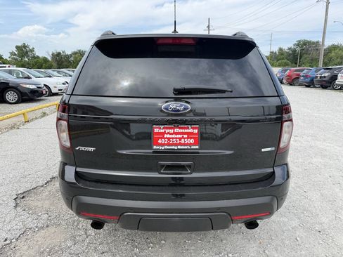 Used 2014 Ford Explorer Sport w/ Equipment Group 401A AWD/4WD image 4