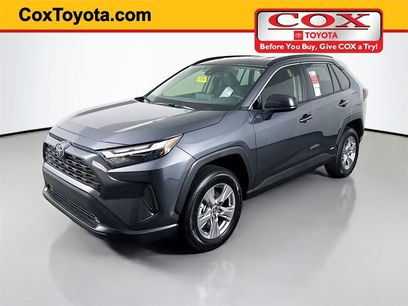 New 2025 Toyota RAV4 LE