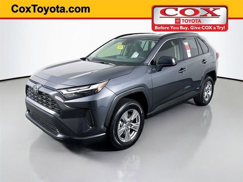 New 2025 Toyota RAV4 LE image 1