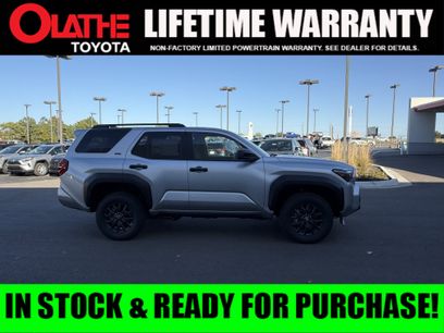 New 2025 Toyota 4Runner SR5