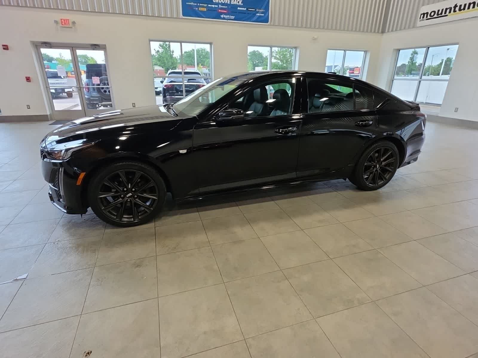 Used 2021 Cadillac CT5 Sport w/ Lighting Package AWD/4WD image 15
