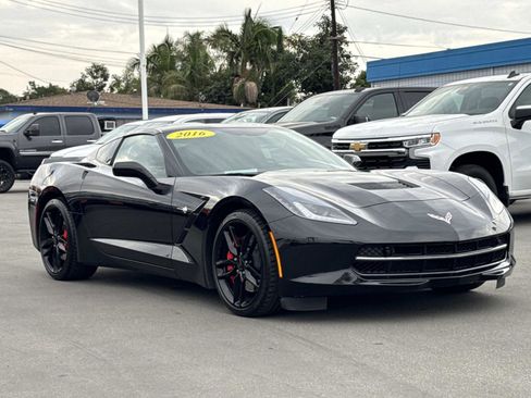 Used 2016 Chevrolet Corvette Stingray Coupe w/ 2LT Preferred Equipment Group image 3