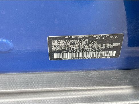Used 2023 Subaru WRX Premium image 30