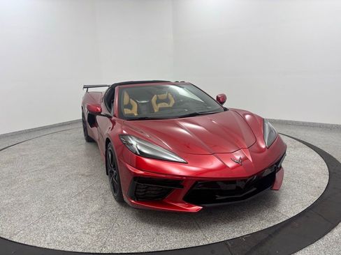 Used 2021 Chevrolet Corvette Stingray Premium Cpe w/ Engine Appearance Package image 22