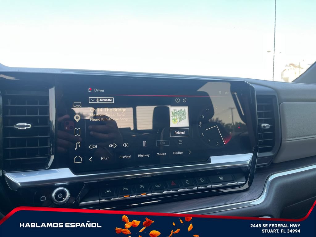 Certified 2025 GMC Sierra 1500 SLT w/ SLT Premium Plus Package AWD/4WD image 30