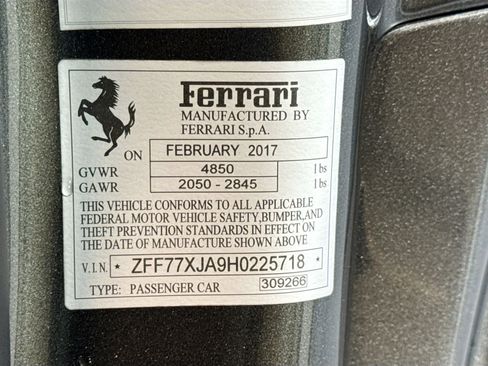 Used 2017 Ferrari California T image 29
