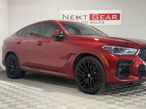 Used 2023 BMW X6 M50i w/ Executive Package AWD/4WD image 2