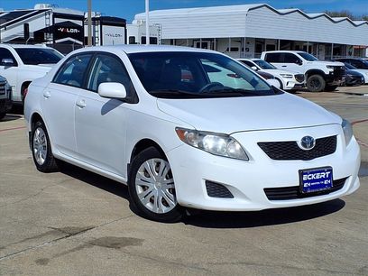 Used 2009 Toyota Corolla XLE