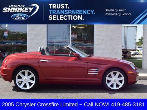 Used 2005 Chrysler Crossfire Limited RWD image 3