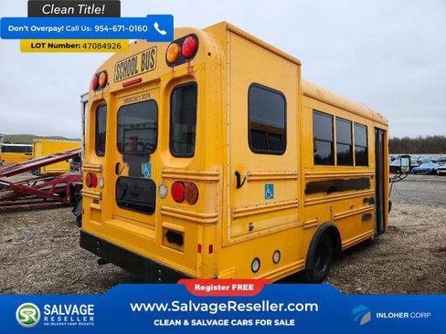 Used 2015 Chevrolet Express 3500 w/ School Bus Package RWD image 5