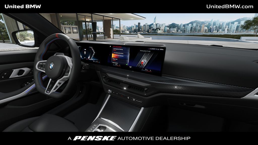 New 2026 BMW M340i Sedan w/ Premium Package RWD image 37