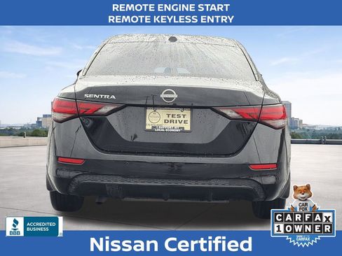 Certified 2025 Nissan Sentra SV w/ All-Weather Package image 4