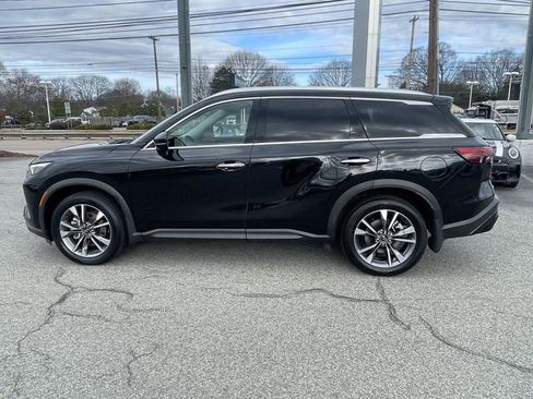 Certified 2023 INFINITI QX60 Luxe w/ Cargo Package AWD/4WD image 6