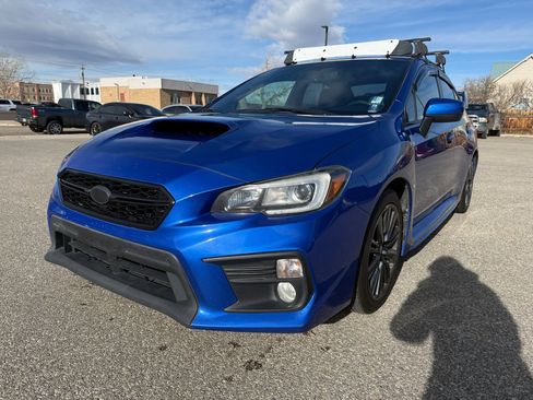 Used 2019 Subaru WRX Premium w/ Performance Package image 2