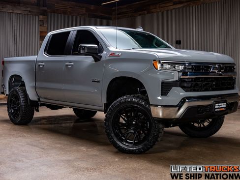 Used 2024 Chevrolet Silverado 1500 LT w/ Texas Edition Plus image 1