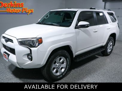 Used 2022 Toyota 4Runner SR5 Premium