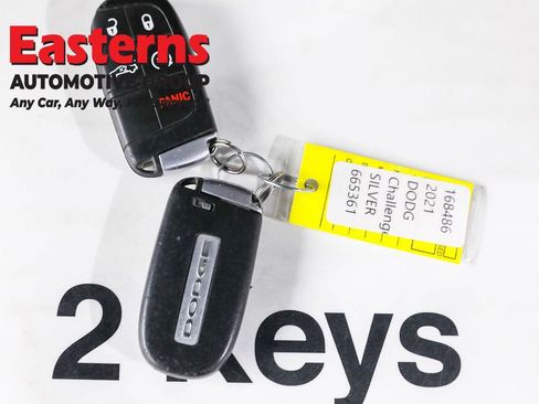 Used 2021 Dodge Challenger GT w/ Blacktop Package image 24