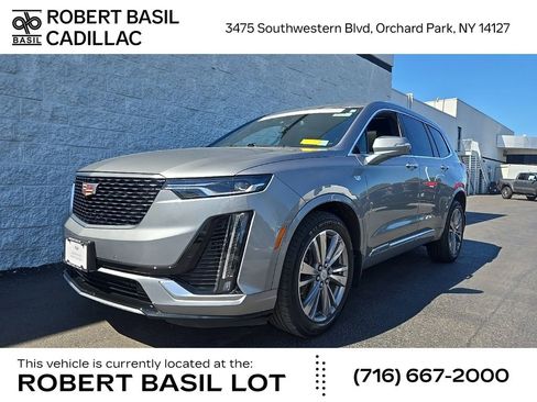 Used 2024 Cadillac XT6 Premium Luxury AWD/4WD image 1
