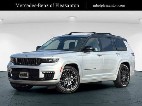 Used 2024 Jeep Grand Cherokee L Summit AWD/4WD image 36