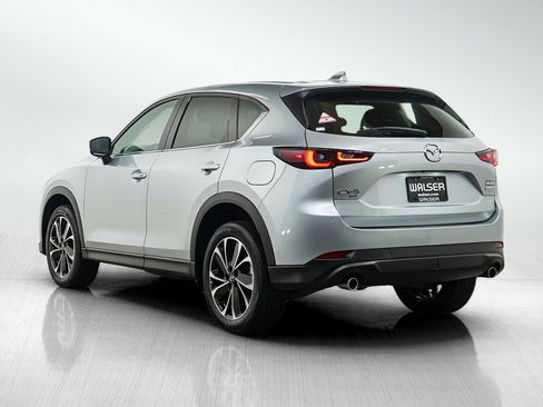 Used 2022 MAZDA CX-5 AWD 2.5 S w/ Premium Package image 3