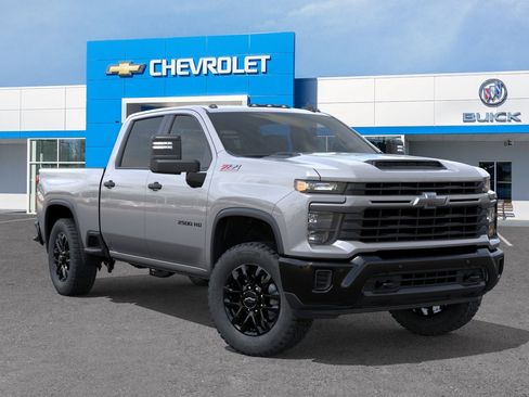 New 2026 Chevrolet Silverado 2500 Custom w/ Custom Value Package AWD/4WD image 7