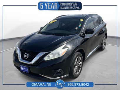 Used 2017 Nissan Murano SV w/ Premium Package