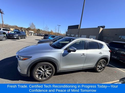 Used 2021 MAZDA CX-5 Grand Touring image 2