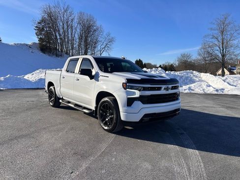 Certified 2023 Chevrolet Silverado 1500 RST w/ Rally Edition image 1