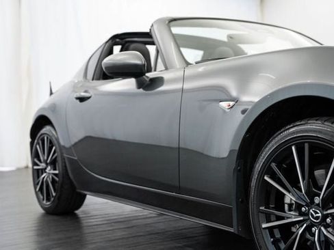 Used 2024 MAZDA MX-5 Miata RF Grand Touring w/ Weather Package RWD image 28