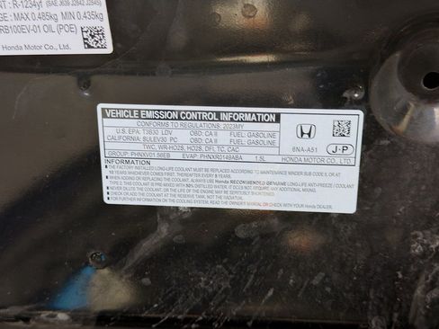 Used 2023 Honda Accord EX image 17