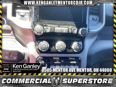 New 2026 RAM 5500 Tradesman AWD/4WD image 12