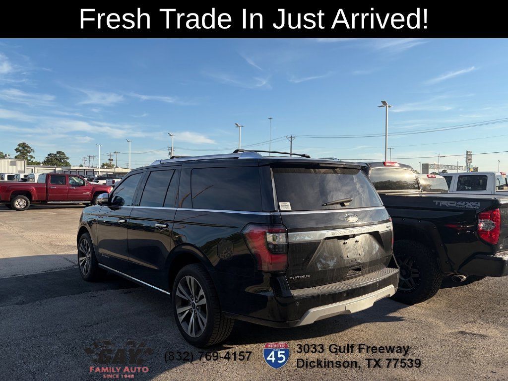 Used 2021 Ford Expedition Max Platinum AWD/4WD image 7