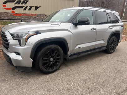 Used 2025 Toyota Sequoia Limited w/ Tow Technology Package