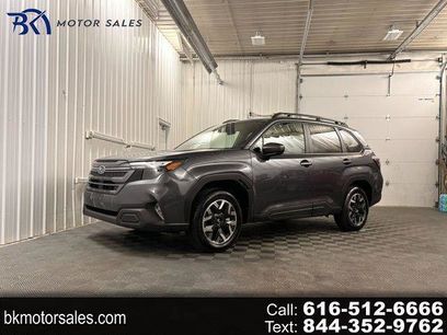 Used 2025 Subaru Forester Premium