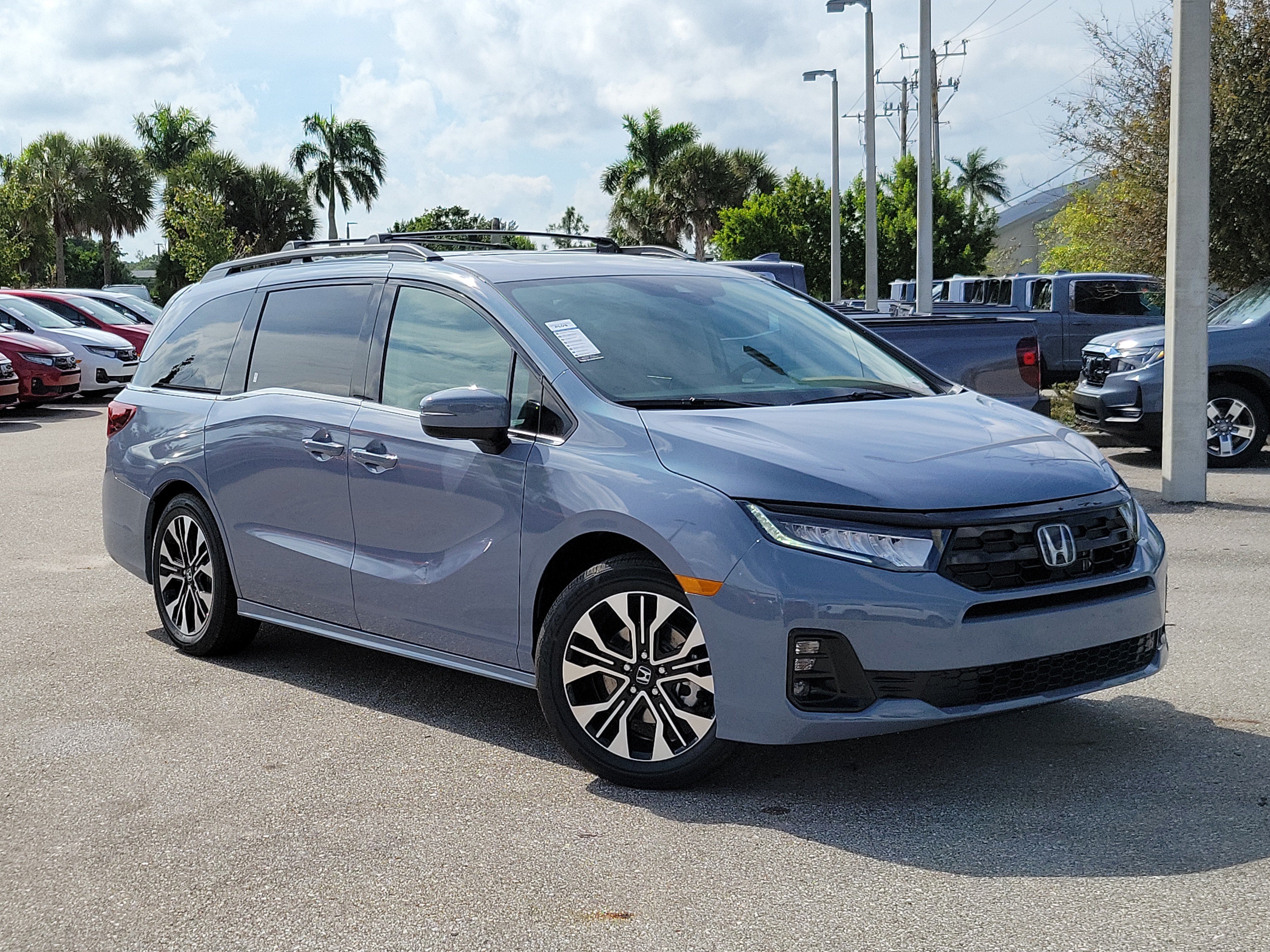 New 2027 Honda Odyssey Elite image 10