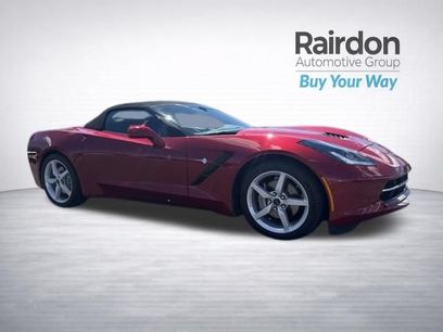 Used 2014 Chevrolet Corvette Stingray Convertible w/ 3LT Preferred Equipment Group