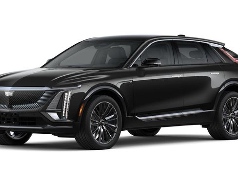 New 2025 Cadillac Lyriq Luxury w/ LPO, Bronce Accent Package image 21