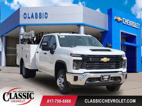 New 2026 Chevrolet Silverado 3500 W/T w/ WT Convenience Package AWD/4WD image 1