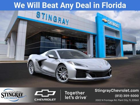 New 2027 Chevrolet Corvette Grand Sport RWD image 1