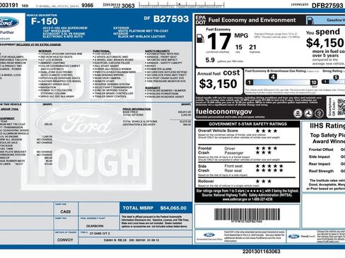Used 2013 Ford F150 Platinum AWD/4WD image 31