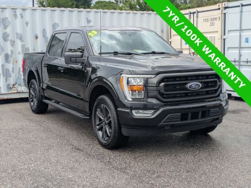 Certified 2023 Ford F150 XLT w/ Equipment Group 302A High AWD/4WD image 1