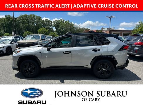 Used 2020 Toyota RAV4 XSE w/ XSE Grade Weather Package AWD/4WD image 5