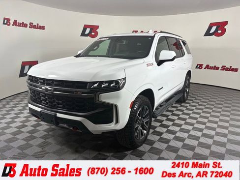 Used 2022 Chevrolet Tahoe Z71 AWD/4WD image 1