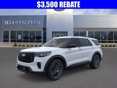 New 2026 Ford Explorer ST-Line w/ ST-Line Street Pack