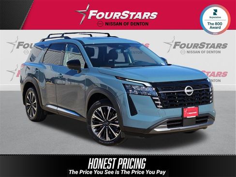 New 2026 Nissan Pathfinder Platinum image 1