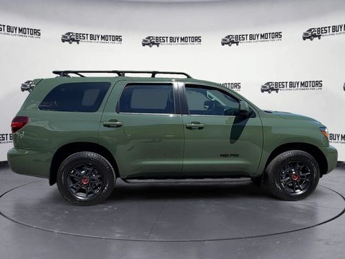Used 2020 Toyota Sequoia TRD Pro AWD/4WD image 9