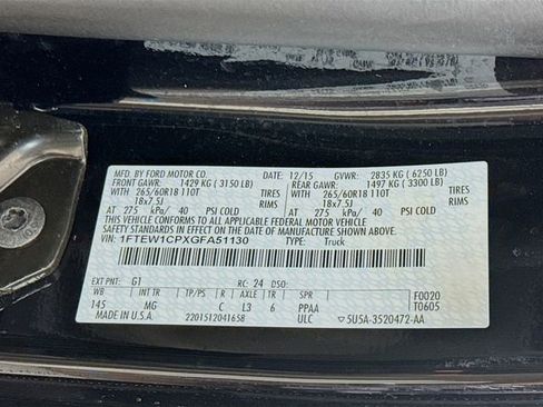 Used 2016 Ford F150 XLT w/ Equipment Group 301A Mid image 33