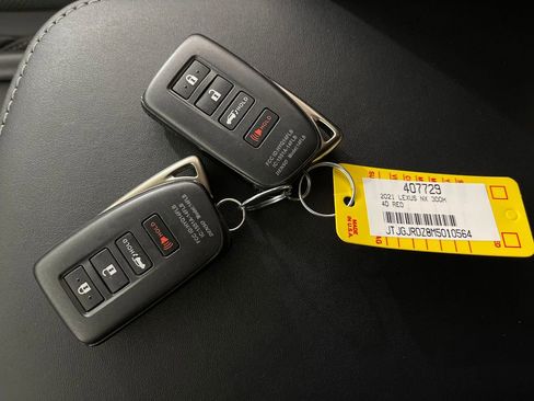 Used 2021 Lexus NX 300h AWD w/ Premium Package image 26