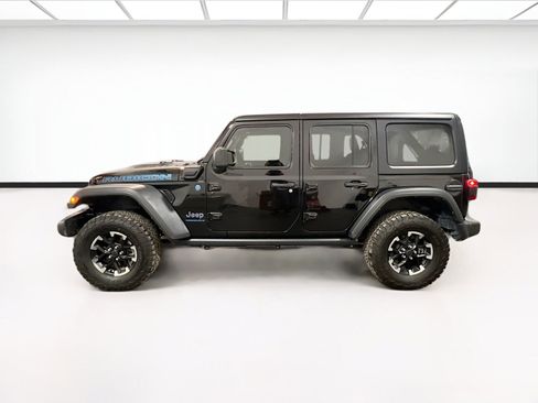 Used 2024 Jeep Wrangler Unlimited Rubicon 4xe w/ Safety Group AWD/4WD image 22